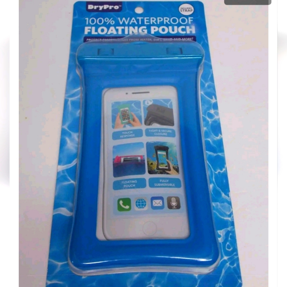 DRYPRO 100% Waterproof Floating Pouch